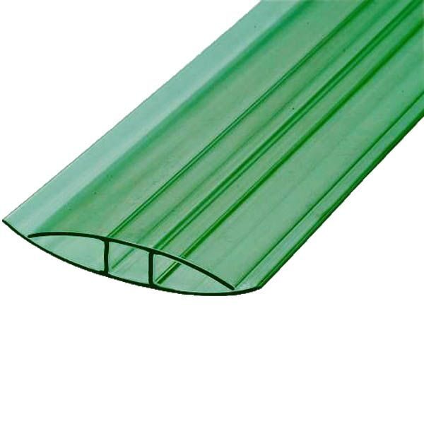 Профиль соединительный ( 4 - 6 мм., 6 м., зеленый )